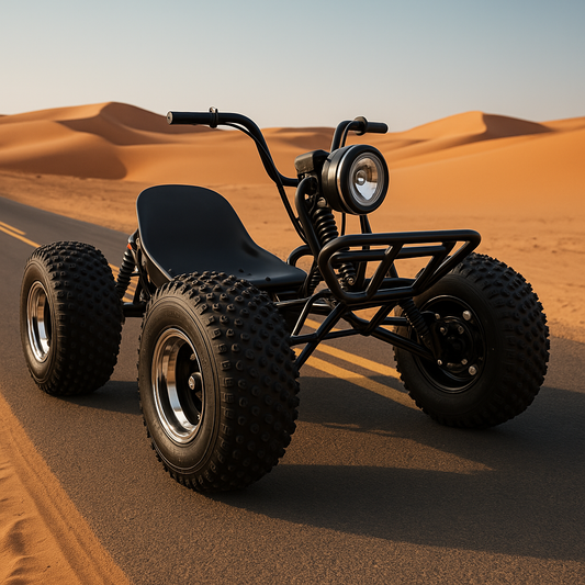 Electric All-terrain off-road racing kart